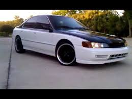 Both models are powered by a naturally aspirated 2.2. 1995 Honda Accord Lx Walk Around Youtube