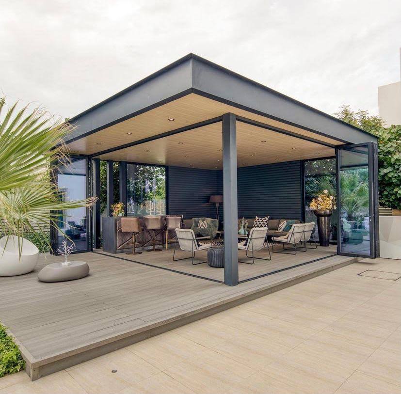 Aluminum pergola product image