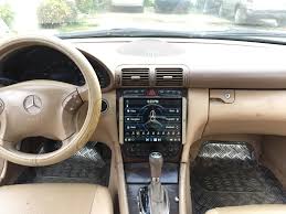 Custom C320 W203 Infotainment System