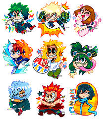 High quality my hero academia chibi gifts and merchandise. My Hero Academia Chibis For A Local Con These Can All Be Bought