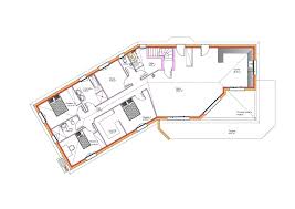 Modeles Et Plans De Maisons Modele De Plain Pied Inspiration Sous Sol En V Constructions Demeures Cote Plan Maison Plan Maison Plain Pied Maison Plain Pied