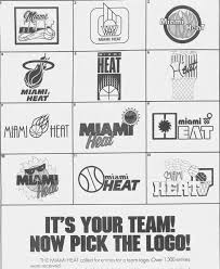 Burnie is the mascot of the miami heat, the nba basketball team. Brand New Original Miami Heat Logo Options