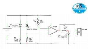 Touch sensitive doorbell alarm switch circuit. How To Make Irsensorproject Ir Sensor Detailed Working Touchless Door Bell Module At Home Diy Irproximity Sensor Robotshapers Best Diy Science Engineering Teachnical Blogs