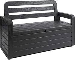 See more ideas about pool storage, pool toys, cool pools. 145 Gallon Toomax Florida Uv Resistant Lockable Deck Storage Box Bench For Outdoor Pool Patio Garden Furniture Indoor Toy Bin Container Anthracite Outdoor Storage Com Patio Lawn Garden