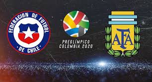 El árbitro central es el chileno roberto tobar. Argentina Vs Chile Por Preolimpico Sub 23 Via Di Chile Vs Argentina Shotoe