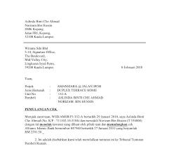 C/contoh surat pemulangan balik deposit. Contoh Surat Rasmi Pemulangan Wang Contoh U