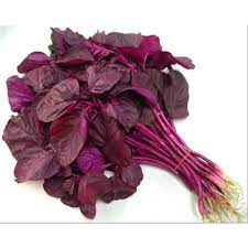 1 ikat sayur bayam 3 siung bawang merah 2 siung bawang putih 1 ruas kunci penyedap rasa. Batam Mall Sayur Bayam Merah 0 5kg