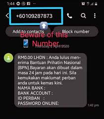 Bantuan prihatin nasional semakan lhdn. Bantuan Prihatin Nasional Number Koriwido