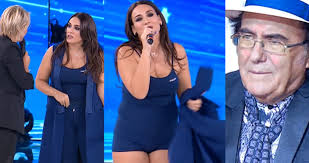 Francesca manzini (roma, 10 agosto 1990) è un'imitatrice, comica, conduttrice radiofonica e conduttrice televisiva italiana. Al Bano E La Gaffe Con Francesca Manzini Sei Stata Brava Anche Con 15 Grammi In Piu Il Decoder