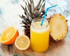 Jus Vitamine Ananas Orange Et Citron Recette Recette Jus Smoothie Recette Minceur Smoothie Recette