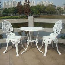 Cast Aluminyum Bahce Mobilya Seti Masa Ve 2 Sandalye Viktorya Tarzi Aluminium Garden Furniture Cast Aluminium Garden Furniture Garden Furniture Sets