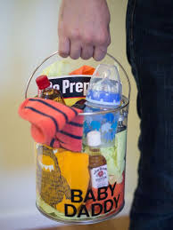 How To Make A Creative Baby Shower Gift For Dad Diy Baby Shower Gifts Baby Shower Dad Best Baby Shower Gifts