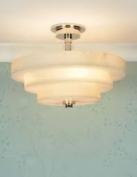 Pershore Alabaster Semi Flush Ceiling Light Vaughan Designs Semi Flush Ceiling Lights Ceiling Lights Semi Flush Mount Lighting