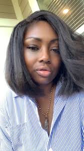 Kinky Straight Yaki Bob Wig