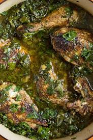 The surprise twist is substituting swiss chard leaves for taco shells! A Version Of This Delicious Jewish Middle Eastern Chicken Dish Adapted From Joan Nathan 39 S Cookbook Quot King Solomon 39 S Ta Recipes Chard Recipes Chard