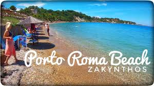 Goalkeeper rui patricio has completed his move to roma, with wolves set to replace him with olympiakos' jose sa. Porto Roma Beach Vasilikos Destimap Destinations On Map