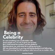 𝗜𝘁 𝗶𝘀 𝗲𝗮𝘀𝘆 𝗳𝗼𝗿 𝘂𝘀 𝘁𝗼 𝗳𝗼𝗿𝗴𝗲𝘁 𝘁𝗵𝗲  𝗰𝗵𝗮𝗹𝗹𝗲𝗻𝗴𝗲𝘀 𝘁𝗵𝗮𝘁 𝗝𝗼𝗻𝗮𝘁𝗵𝗮𝗻 𝗳𝗮𝗰𝗲𝘀 𝗶𝗻 𝘀𝗮𝘆𝗶𝗻𝗴  “𝘆𝗲𝘀” 𝘁𝗼 𝗵𝗶𝘀 𝗿𝗼𝗹𝗲 𝗼𝗻 𝗧𝗵𝗲 𝗖𝗵𝗼𝘀𝗲𝗻. 𝗬𝗲𝘀𝘁𝗲𝗿𝗱𝗮𝘆  𝗶𝗻 𝗮 𝗹𝗶𝘃𝗲 𝗜𝗻𝘀𝘁𝗮𝗴𝗿𝗮𝗺 ...