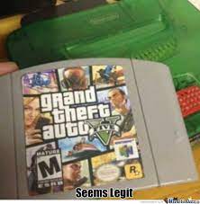 Sep 06, 2020 · this mod is an sp remake of the original multifive mod i released back in 2016 as the first mod did, this one also adds the level one from shar game, the map is located under the industrial side of ls. Gta V On Nintendo 64 By Trolluniverse69 Meme Center