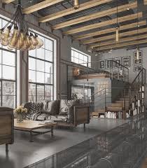 Industrial Design Ideas What You Re Looking For Your Interior Designer S Projects Stunn Loft Living Room Design Industrial Style Living Room Living Room Loft