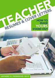 Download the teacher cover letter template (compatible with google docs and word online) or … Amazon Com Teachers Resume And Cover Letter Ebook Fredericks Anthony Kindle Store