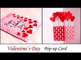 Birthdays are the one time of the day that, if gone wrong, can make some big damages! How To Make Mini Greeting Card For Your Love Diy Valentine Day Gift Card Making Tutorial Youtube Valentines Cards Valentine S Day Diy Valentine Photo Cards