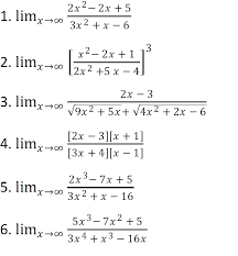 Maybe you would like to learn more about one of these? Limit Fungsi Aljabar Tak Hingga