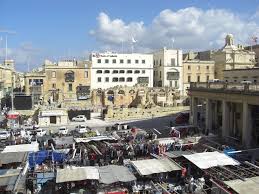 Old Market And Theatre Valletta Malta Valletta Malta Malta Island