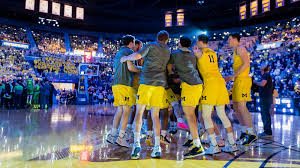 University of michigan sports news and features, including conference, nickname, location and official social media handles. Michigan Announces 25 Game 2020 21 Men S Basketball Schedule University Of Michigan Athletics