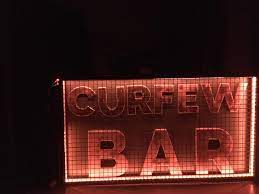 How to use curfew in a sentence. Curfew Bar Home Facebook
