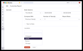 Financial Reporting Accounting Reports Zoho Books