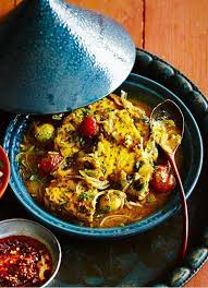 Chermoula Tomato And Fish Tagine Recipe Tagine Recipes Fish Tagine Tagine Cooking