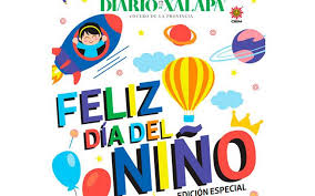 Feliz dia del niño letras. Feliz Dia Del Nino Aqui Algunas Actividades Para Festejar Desde Casa Diario De Xalapa Noticias Locales Policiacas Sobre Mexico Veracruz Y El Mundo