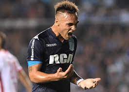 #lautaro martínez #racing club #skills #i hope argentina bring him to the world cup. Lautaro Martinez En Un 99 Va A Jugar En El Inter Radio Mitre