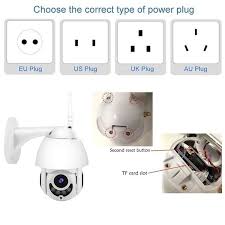 2020 Ip Camera Onvif Wifi 2mp Hd 1080p Wireless Speed Dome Ir Camera Outdoor Security Surveillance Netcam Ip Camara Exterior Tf Card Wish Ip Camera Security Surveillance Surveillance