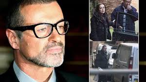 Police hunt for George Michael's mystery visitors seen outside his home  before star's death