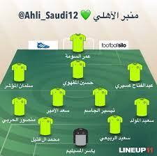 أخبار الرياضة ايجي لايف مباريات اليوم مباريات اليوم بث مباشر. ØªØ´ÙƒÙŠÙ„Ø© Ø§Ù„Ù†Ø§Ø¯ÙŠ Ø§Ù„Ø§Ù‡Ù„ÙŠ Ø§Ù„Ø³Ø¹ÙˆØ¯ÙŠ ÙÙŠ Ù…Ø¨Ø§Ø±Ø§Ø© Ø§Ù„ÙŠÙˆÙ… Cinefilia