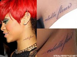 Her latest add to the tattoos collection is a tattoo that wrote in reverse so she can read it in the mirror. Pin On Yatted