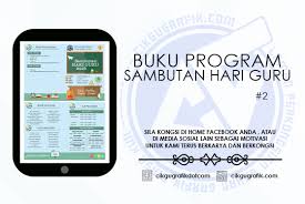 Guru wanita meninggal dunia selepas diserang sakit jantung ketika sambutan hari guru di sekolah kebangsaan othman talib 1, tendong, pasir mas, hari ini. Buku Program Brosur Hari Guru Koleksi Grafik Untuk Guru