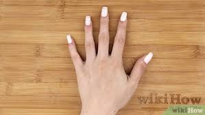 In this video i show how to use dual forms with acrylic. 3 Ways To Care For Acrylic Nails Wikihow