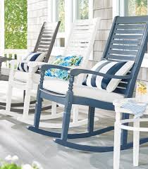 Nantucket Rocking Chair Grandin Road Rocking Chair Porch Outdoor Rocking Chairs Patio Decor