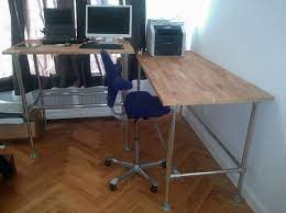 8 elektrisch höhenverstellbar ecktisch assmann stehtisch büro. Hohenverstellbaren Schreibtisch Selber Bauen Was Werden Sie Bauen