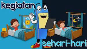 Bentangkan film yang sudah jadi dan akan terlihat rangkaian gambar yang berkesinambungan yang apabila diputar dengan kecepatan 24 frame per detik (film). Kegiatan Sehari Hari Video Prasekolah Youtube