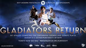 The ancient olympic pentathlon (greek: Pentathlon Euros Live Ob Pro Active Broadcast