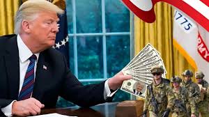 Trump's $1776 'Warrior Dividend' Bonus Explained: $1,776 warrior dividend  isn't the whole story — here's what else troops are getting from Trump -  The Economic Times