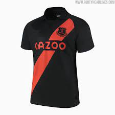 Jun 01, 2021 · lowe: Everton 21 22 Away Kit Released Footy Headlines