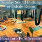 Floating Sound Bath Exhale Ripon Crystal Singing event image