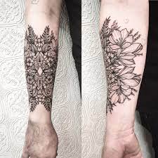 Johno On Instagram Floral Mandala Blastover For Russel Thanks Again Blacktattoo Blackworker Blackirist Black Iris Tattoo Botanical Tattoo Floral Mandala