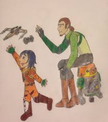 Father Son Time Kanan And De Aged Ezra Star Wars Rebels Fan Art Star Wars Rebels Ezra Star Wars Rebels Star Wars Fandom