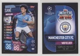 The game is free to play through our free pack xp system and free rewarding of topps coins; Football Cards Champions Match Attax 19 20 Leroy Sane 14 Trading Card Europa Sports Memorabilia Avtoservis23 Com
