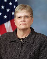 Hazel Taylor, administrative assistant for the United Stated Air Force  Academy Band
